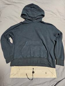 visvim 23FW AMPLUS SB HOODIE P.O.(N.D.) DK. INDIGO SIZE：３