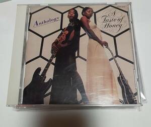  A Taste Of Honey ■Japanese CD「アンソロジー」12songs/Best ア・テイスト・オブ・ハニー/ディスコ・ファンク