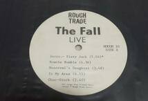パンク■The Fall LP「 Totale's Turns (It's Now Or Never)」Rough10 ガレージ・パンク_画像3
