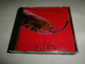 Alice Cooper◆Japanese CD「 Killer 」アリス・クーパー 「キラー 」ハードロック WPCP-3489