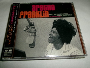 Aletha Franklin ■アレサ・フランクリン■Japanese CD「Rare & Unreleased Recordings 」レア＆アンリリースド・レコーディングス　デモ