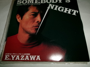 矢沢永吉■正規盤　アナログ 7inch「SOMEBODY’S NIGHT」