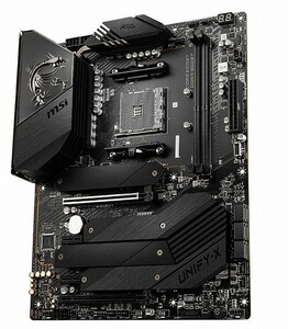 MSI MEG B550 UNIFY-X AM4 DDR4 ATX AMD Motherboard