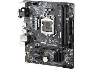 MSI H310M PRO-VDH PLUS LGA 1151 (300 Series) Intel H310 HDMI SATA 6Gb/s USB 3.1 Micro ATX Intel Motherboard