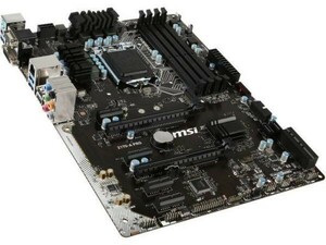 MSI Z170-A PRO LGA 1151 Intel Z170 SATA 6Gb/s USB 3.1 ATX Intel Motherboard