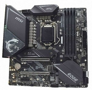 MSI MPG Z490M GAMING EDGE WIFI LGA 1200 Intel Z490 SATA 6Gb/s Micro ATX Intel Motherboard