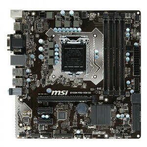 MSI B150M PRO-VDH D3 Motherboard Supports 6/7th Generation LGA1151 M-ATX