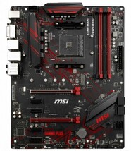 MSI B450 GAMING PLUS AM4 DDR4 ATX AMD Motherboard_画像1