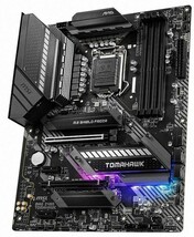 MSI MAG Z490 TOMAHAWK LGA 1200 Intel Z490 SATA 6Gb/s ATX Intel Motherboard_画像2