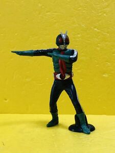 ＨＧ仮面ライダー 仮面ライダー旧2号　クラッシック　ショッカー怪人 開封　中古品