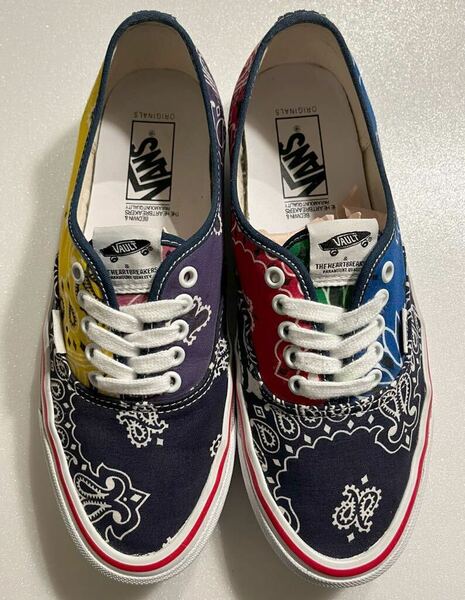 VAULT BY VANS x BEDWIN / AUTHENTIC / SIZE: US9(27.0cm)/ BEDWIN&THE HEARTBREAKERS /ベドウィン バンズ / オーセンティック/別注 コラボ