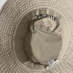 City Lights Bookstore / HOWL LOGO BUCKET HAT / ONE SIZE / KHAKI / シティ ライツ ブックストア / バケットハット / BEAMS取扱いの画像6