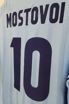 01-02 セルタ・デ・ビーゴ(H)Celta Vigo S/S No.10 Mostovoi Player Issue ♯10 モストボイ 選手用半袖 XXL_画像8