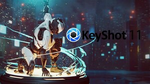 KeyShot 11 Pro 3D for winフォトレンダラー 日本語 永久版 ダウンロード