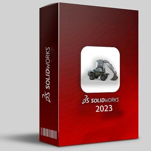 SolidWorks 2023 Premium インストール動画付き ガイド付属 Windows　永久版ダウンロード