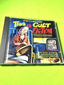 中古 CD)THIS IS CULT FICTION／28 CULT TV & MOVIE CLASSICS