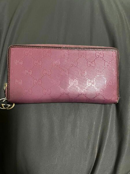 GUCCI 長財布　ジャンク品