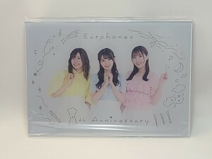 高橋李依 高野麻里佳 長久友紀　S賞：アクリルプレート(A5サイズ)　イヤホンズ　デビュー8周年記念　オンラインくじ　声優　グッズ　写真