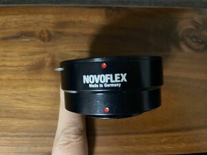 新同品ドイツ製Novoflex レンズマウントアダプタ Contax/Yashicaレンズ-M4/3ボディー N-MFT/CONT