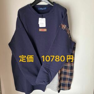 《新品》ドラッグストアーズ　D.S.CLUB トレーナーチュニック