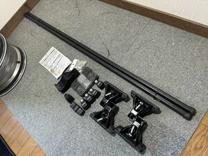 INNO K772 スズキ ハスラー キャリアベースバー 中古品 MR52S MR92S RV-INNO ルーフレール無用