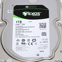 ★高耐久 3.5HDD 1TBx3個 Seagate EXOS 7E8 ST1000NM0055 フォーマット済 正常品★_画像2