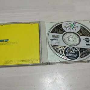 PCエンジン イース I・ II  III Ⅳ セット CD-ROM   の画像3