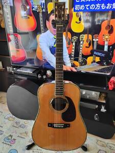 s yairi YD42 N all single board original hard case including carriage ( Hokkaido, Okinawa, remote island separate addition ) EMG* guitar strap * written guarantee attaching 