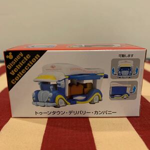 2024/2/22発売！最新 トゥーンタウンデリバリーカンパニー TDR ディズニー トミカ 東京ディズニーランド 新品未開封 グッズのワゴン車