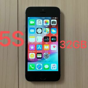 iPhone5s 32GB ブラック　ジャンク