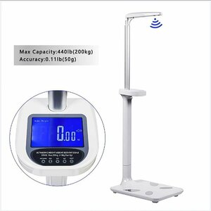 ... digital scales, sound p long pto attaching ultrasound height and, scales, digital body fat meter health measurement machine body. factor 441 Ib(200 kg)