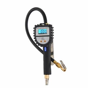  air zipper gun 4-IN-1 charge . test car tire. pressure gauge empty atmospheric pressure gun. tire empty atmospheric pressure gun black many for automobile & bicycle combined use 