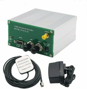 GPS DISCiPLINEDクロックGPSDO 10MHz 10M出力方形波RS232出力：GPS NMEA