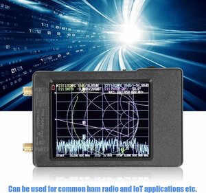 ベクターネットワークアナライザーキット50kHz6.3GHz HF VHFUHFアンテナアナライザーLiteVNAスペクトラムアナライザー（一般的なアマチ