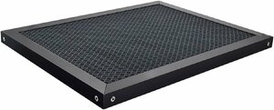 レーザーハニカム作業テーブル200x200mm CO2レーザー彫刻機用 サイズ:200x200 mm