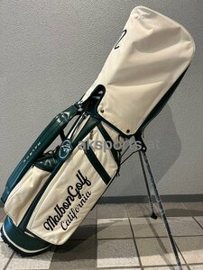 マルボンゴルフ　malbon golf キャディバッグ　グリーン