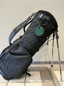 セール品★G/Fore ジーフォア　キャディバッグ　スタンドバッグ　ブラック