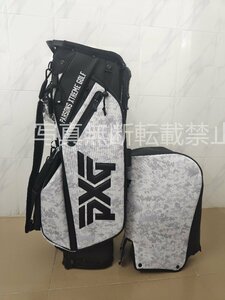 PXG ピーエックスジー キャディバッグ ＆ ブラック スタンドキャディバッグ