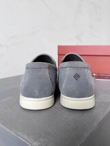 Loro Piana　ロロピアーナ　メンズ　ロファー　サマーウォーク　レザー　39-46　サイズ選択可能_画像4