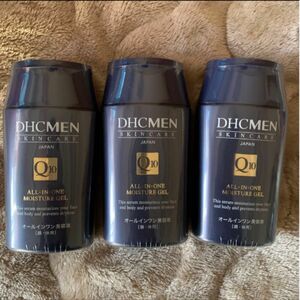 DHC MEN オールインワン モイスチュアジェル　顔･体用 美容液　200ml 3本