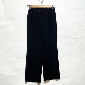  prompt decision Leilian Leilian lady's pants size 7 black letter pack post service possible (868622)