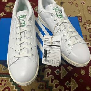 新品【26.5】adidas アディダス スタンスミス STAN SMITH 「BILLY'S別注」MINIMAL ID5134 日本国内正規品の画像1