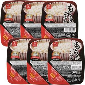 はくばく もち麦ごはん 無菌パック150g×6入り