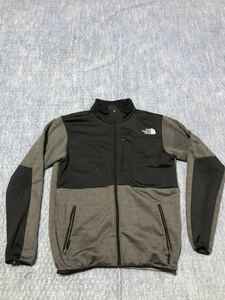 THE NORTH FACE フリース ジャケット ノースフェイス 黒 グレー マウンテン アウター アウトドア L