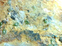 国産鉱物　宮崎県　嘉納　オリーブ銅鉱　オリヴィナイト　結晶質　ハイグレード　定型外発送_画像6