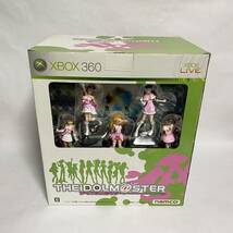 【美品】XBOX360 アイドルマスター 限定版 ソフト欠品 付属品完備 フィギュア 特製フェイスプレート 特典DVD_画像1