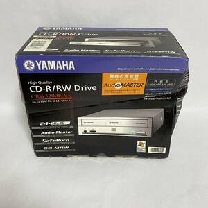 【美品】YAMAHA CD-R/RWドライCRW3200E-VK E-IDE/ATAPI対応 オーディオマスター搭載