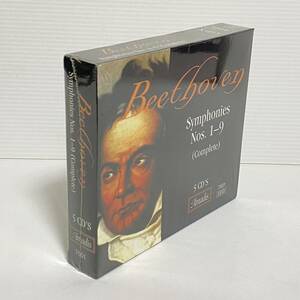 【未開封】リヒャルトエトリンガー RICHARD EDLINGER ベートーヴェン:交響曲第1番 - 第9番 (全曲) BEETHOVEN: 9 Symphonies (complete)
