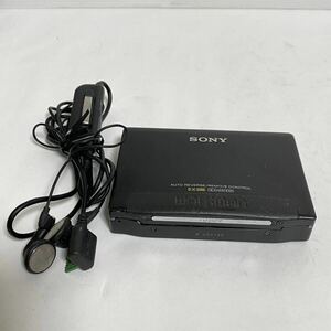 SONY WALKMAN ウォークマン WM-EX85 ポータブルカセットプレーヤー イヤフォン付き 動作未確認 現状品