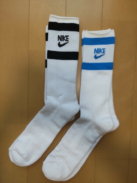 新品！NIKE 25～27cm ヘリテージソックス ２足セット